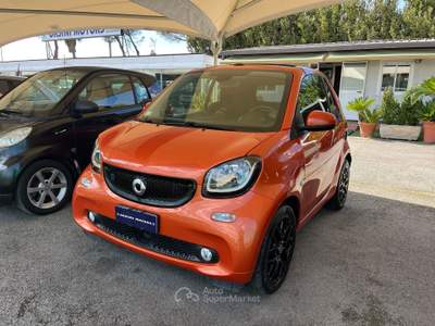 Smart ForTwo UNICO PROPRIETARIO Arancione usata Roma