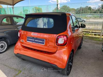 Smart ForTwo UNICO PROPRIETARIO Arancione usata Roma