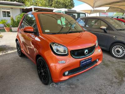 Smart ForTwo UNICO PROPRIETARIO Arancione usata Roma