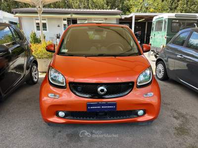 Smart ForTwo UNICO PROPRIETARIO Arancione usata Roma