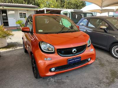 Smart ForTwo UNICO PROPRIETARIO Arancione usata Roma