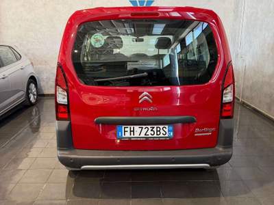 Citroen Berlingo Berlingo Multispace 1.2 BENZINA NEOPATENTATI Rosso usata Cornaredo