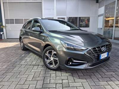 Hyundai i30 1.0 t-gdi 48V Car Play / AndroidAuto  Fari LED Grigio usata Treviglio