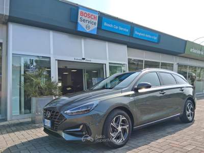 Hyundai i30 1.0 t-gdi 48V Car Play / AndroidAuto  Fari LED Grigio usata Treviglio