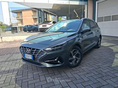 Hyundai i30 1.0 t-gdi 48V Car Play / AndroidAuto  Fari LED Grigio usata Treviglio