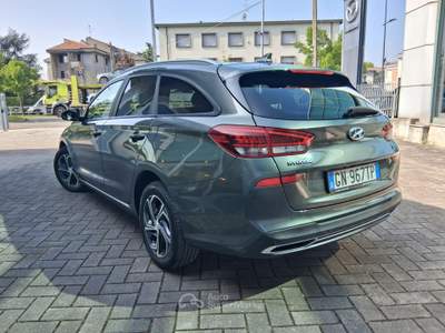 Hyundai i30 1.0 t-gdi 48V Car Play / AndroidAuto  Fari LED Grigio usata Treviglio