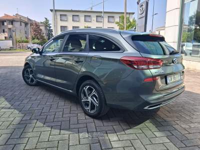 Hyundai i30 1.0 t-gdi 48V Car Play / AndroidAuto  Fari LED Grigio usata Treviglio