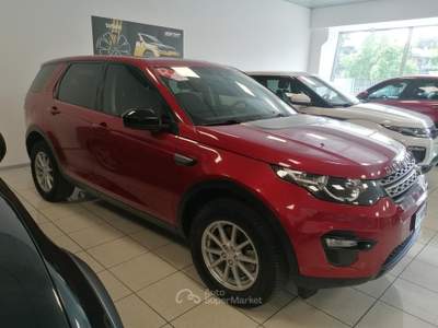 Land Rover Discovery Sport 2.0 td4 Pure awd 150cv GANCIO TRAINO Rosso usata Treviglio