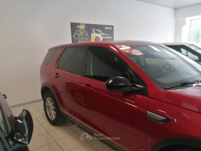 Land Rover Discovery Sport 2.0 td4 Pure awd 150cv GANCIO TRAINO Rosso usata Treviglio