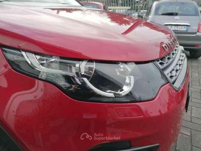 Land Rover Discovery Sport 2.0 td4 Pure awd 150cv GANCIO TRAINO Rosso usata Treviglio