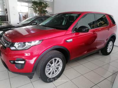 Land Rover Discovery Sport 2.0 td4 Pure awd 150cv GANCIO TRAINO Rosso usata Treviglio