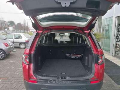 Land Rover Discovery Sport 2.0 td4 Pure awd 150cv GANCIO TRAINO Rosso usata Treviglio