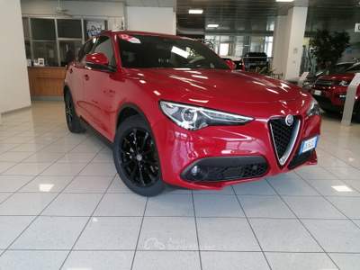 Alfa Romeo Stelvio 2.2 t Business rwd 160cv GOMME E CERCHI NUOVI !! Rosso usata Treviglio