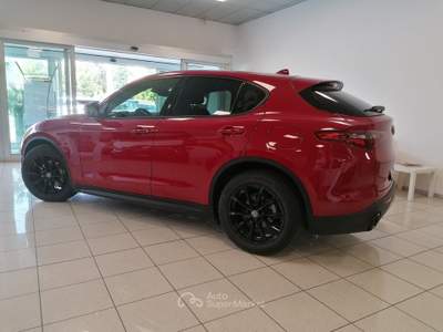 Alfa Romeo Stelvio 2.2 t Business rwd 160cv GOMME E CERCHI NUOVI !! Rosso usata Treviglio