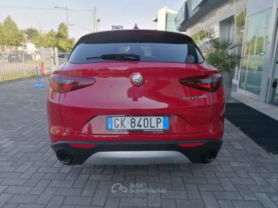 Alfa Romeo Stelvio 2.2 t Business rwd 160cv GOMME E CERCHI NUOVI !! Rosso usata Treviglio