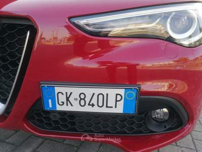 Alfa Romeo Stelvio 2.2 t Business rwd 160cv GOMME E CERCHI NUOVI !! Rosso usata Treviglio