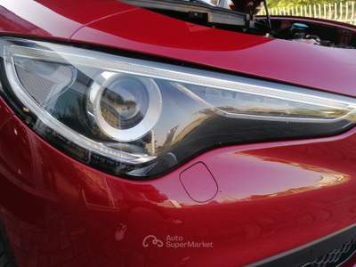 Alfa Romeo Stelvio 2.2 t Business rwd 160cv GOMME E CERCHI NUOVI !! Rosso usata Treviglio