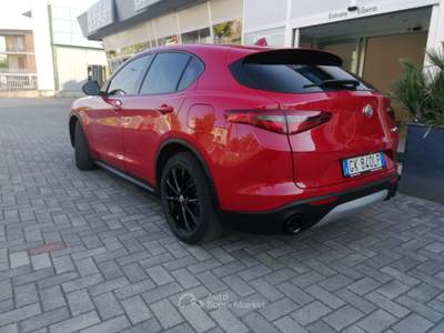 Alfa Romeo Stelvio 2.2 t Business rwd 160cv GOMME E CERCHI NUOVI !! Rosso usata Treviglio