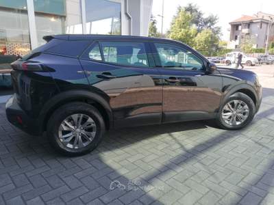 Peugeot 2008 2008 1.2 puretech Active 100cv COMPRESI DISTRIBUZIONE &amp; TAGLIANDO Nero usata Treviglio