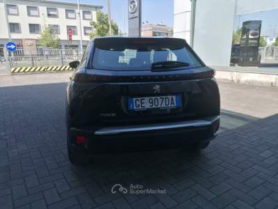 Peugeot 2008 2008 1.2 puretech Active 100cv COMPRESI DISTRIBUZIONE &amp; TAGLIANDO Nero usata Treviglio