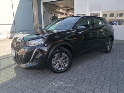 Peugeot 2008 2008 1.2 puretech Active 100cv COMPRESI DISTRIBUZIONE &amp; TAGLIANDO Nero usata Treviglio