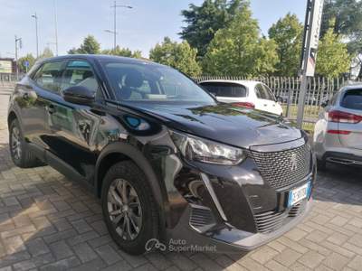 Peugeot 2008 2008 1.2 puretech Active 100cv COMPRESI DISTRIBUZIONE &amp; TAGLIANDO Nero usata Treviglio