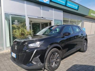 Peugeot 2008 2008 1.2 puretech Active 100cv COMPRESI DISTRIBUZIONE &amp; TAGLIANDO Nero usata Treviglio