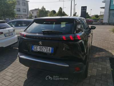 Peugeot 2008 2008 1.2 puretech Active 100cv COMPRESI DISTRIBUZIONE &amp; TAGLIANDO Nero usata Treviglio