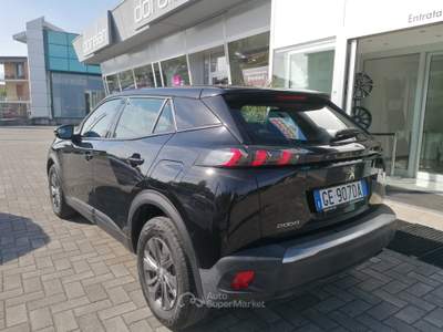Peugeot 2008 2008 1.2 puretech Active 100cv COMPRESI DISTRIBUZIONE &amp; TAGLIANDO Nero usata Treviglio
