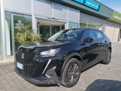 Peugeot 2008 2008 1.2 puretech Active 100cv COMPRESI DISTRIBUZIONE &amp; TAGLIANDO Nero usata Treviglio