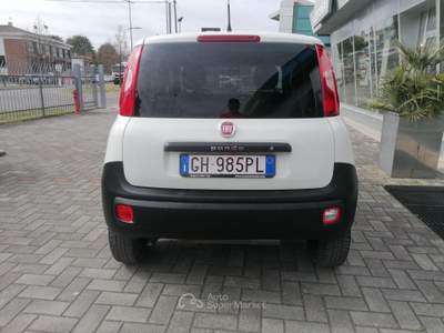 Fiat Panda van 0.9 nat.p. 80cv Pop 2p.ti serie 3 E6d-temp Bianco usata Treviglio