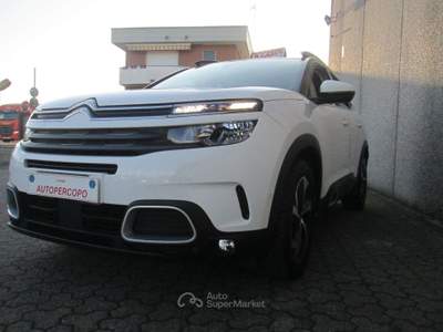 Citroen C5 Aircross 1.5 bluehdi Business S&S 130 cv + Grip Control Bianco usata SARONNO