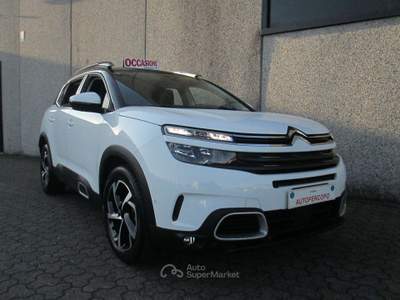 Citroen C5 Aircross 1.5 bluehdi Business S&S 130 cv + Grip Control Bianco usata SARONNO