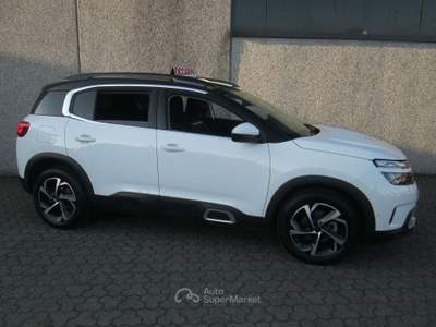 Citroen C5 Aircross 1.5 bluehdi Business S&S 130 cv + Grip Control Bianco usata SARONNO