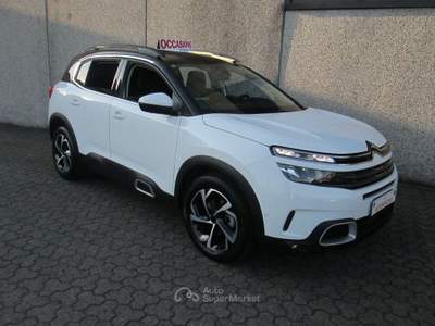 Citroen C5 Aircross 1.5 bluehdi Business S&S 130 cv + Grip Control Bianco usata SARONNO