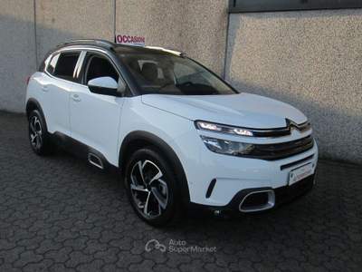 Citroen C5 Aircross 1.5 bluehdi Business S&S 130 cv + Grip Control Bianco usata SARONNO