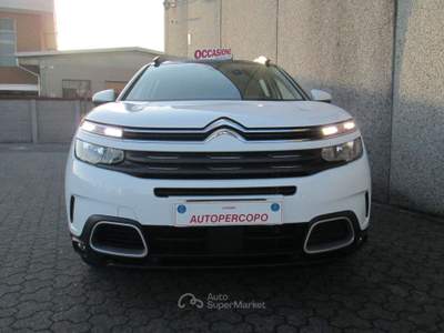 Citroen C5 Aircross 1.5 bluehdi Business S&S 130 cv + Grip Control Bianco usata SARONNO
