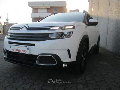 Citroen C5 Aircross 1.5 bluehdi Business S&S 130 cv + Grip Control Bianco usata SARONNO