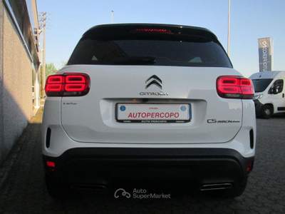 Citroen C5 Aircross 1.5 bluehdi Business S&S 130 cv + Grip Control Bianco usata SARONNO