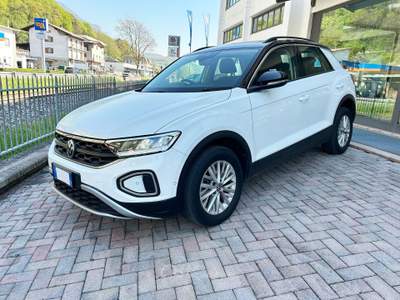 Volkswagen T-Roc T-Roc 2.0 TDI Life Bianco usata Darfo Boario Terme