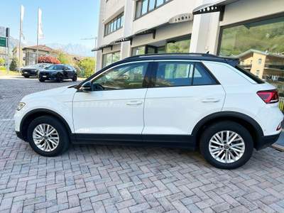 Volkswagen T-Roc T-Roc 2.0 TDI Life Bianco usata Darfo Boario Terme