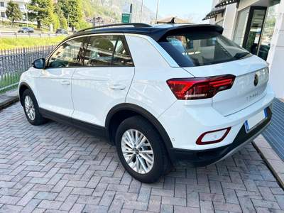 Volkswagen T-Roc T-Roc 2.0 TDI Life Bianco usata Darfo Boario Terme