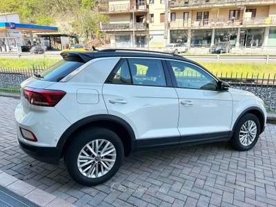 Volkswagen T-Roc T-Roc 2.0 TDI Life Bianco usata Darfo Boario Terme