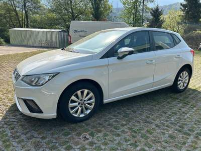 Seat Ibiza Ibiza 1.6 TDI Bianco usata Darfo Boario Terme