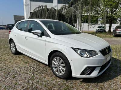 Seat Ibiza Ibiza 1.6 TDI Bianco usata Darfo Boario Terme