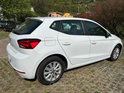 Seat Ibiza Ibiza 1.6 TDI Bianco usata Darfo Boario Terme