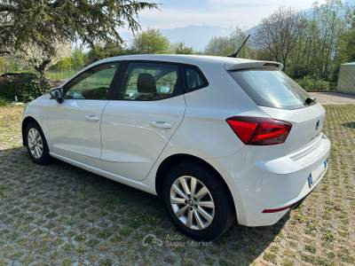 Seat Ibiza Ibiza 1.6 TDI Bianco usata Darfo Boario Terme