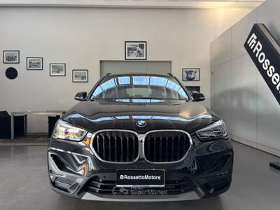 BMW X1 xDrive25e Adv. Plug-In 4x4 Nero usata Spresiano