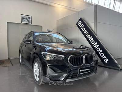 BMW X1 xDrive25e Adv. Plug-In 4x4 Nero usata Spresiano