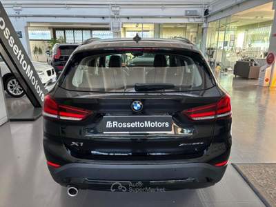 BMW X1 xDrive25e Adv. Plug-In 4x4 Nero usata Spresiano